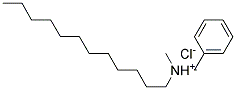 Methyldodecylbenzyl trimethyl ammonium chloride Structure,1399-80-0Structure