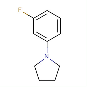 1-(3-Fluorophenyl)pyrrolidine Structure,139909-17-4Structure