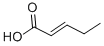 Trans-2-pentenoic acid Structure,13991-37-2Structure