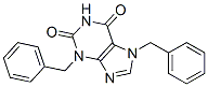 3,7-Dibenzyl-3,7-dihydro-purine-2,6-dione Structure,139927-86-9Structure