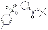 (R)-3-(toluene-4-sulfonyloxy)-pyrrolidine-1-carboxylic acid tert-butyl ester Structure,139986-03-1Structure