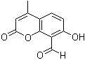 7-Hydroxy-4-methyl-2-oxo-2h-chromene-8-carbaldehyde Structure,14003-96-4Structure