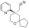 2-[(9R)-9-(pyridin-2-yl)-6-oxaspiro[4.5]decan-9-yl]acetonitrile Structure,1401031-38-6Structure