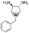 (R,r)-n-苄基-3,4-反式二氨基吡咯烷结构式_140134-21-0结构式