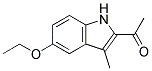 Ethanone, 1-(5-ethoxy-3-methyl-1h-indol-2-yl)-(9ci) Structure,140139-83-9Structure