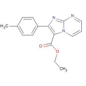 Ethyl 2-(4-methylphenyl)imidazo[1,2-a]pyrimidine-3-carboxylate Structure,140166-74-1Structure