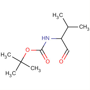 Tert-butyl 3-methyl-1-oxobutan-2-ylcarbamate Structure,140171-27-3Structure