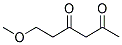 2,4-Hexanedione, 6-methoxy-(9ci) Structure,140171-42-2Structure