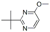 Pyrimidine, 2-(1,1-dimethylethyl)-4-methoxy- (9ci) Structure,140201-04-3Structure