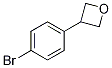 3-(4-Bromophenyl)oxetane Structure,1402158-49-9Structure