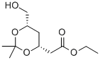 Ethyl (3r,5s)-6-hydroxy-3,5-o-iso-propylidene-3,5-dihydroxyhexanoate Structure,140235-40-1Structure