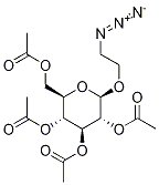 2-叠氮基乙基2,3,4,6-四-O-乙酰基β-D-吡喃葡糖苷结构式_140428-81-5结构式