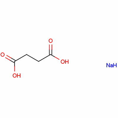 Butanedioic acid, sodium salt Structure,14047-56-4Structure