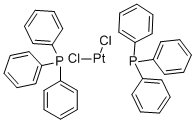 Cis-dichlorobis(triphenylphosphine)platinum(ii) Structure,14056-88-3Structure