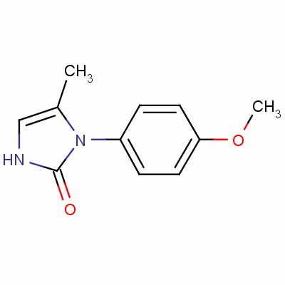 美他扎咪结构式_14058-90-3结构式