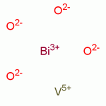 Bismuth vanadium oxide Structure,14059-33-7Structure