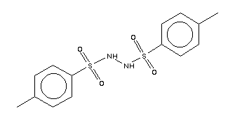 N,n’-bis(p-toluenesulfonyl)hydrazine Structure,14062-05-6Structure