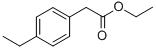 Ethyl 2-(4-ethylphenyl)acetate Structure,14062-20-5Structure