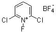 1-Fluoro-2,6-dichloropyridinium tetrafluoroborate Structure,140623-89-8Structure