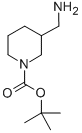 (R)-N-Boc-3-aminomethylpiperidine Structure