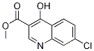 Methyl7-chloro-4-hydroxyquinoline-3-carboxylate Structure,140646-25-9Structure