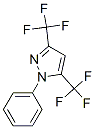 3,5-双(三氟甲基)-1-苯基吡唑结构式_140647-19-4结构式