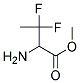 Butanoic acid, 2-amino-3,3-difluoro-, methyl ester (9ci) Structure,140647-77-4Structure