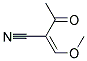 Butanenitrile, 2-(methoxymethylene)-3-oxo-(9ci)Structure,140665-75-4Structure Butanenitrile, 2-(methoxymethylene)-3-oxo-(9ci) Structure,140665-75-4Structure