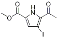 Methyl 5-acetyl-4-iodo-1h-pyrrole-2-carboxylate Structure,1407516-41-9Structure