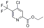 Ethyl 4-chloro-5-(trifluoromethyl)pyridine-2-carboxylate Structure,1407516-45-3Structure