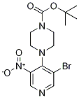 Tert-butyl 4-(3-bromo-5-nitropyridin-4-yl)piperazine-1-carboxylate Structure,1407516-48-6Structure