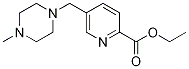 Ethyl 5-[(4-methylpiperazin-1-yl)methyl]pyridine-2-carboxylate Structure,1407532-82-4Structure