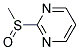 2-(Methylsulfinyl)pyrimidine Structure,14080-19-4Structure