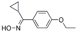 Methanone, cyclopropyl(4-ethoxyphenyl)-, oxime, (e)-(9ci) Structure,140854-17-7Structure