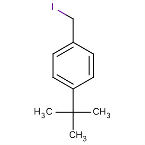 1-Tert-butyl-4-(iodomethyl)benzene Structure,140874-33-5Structure