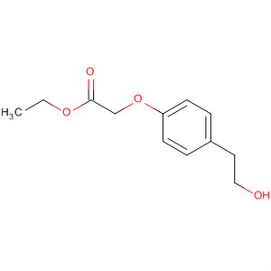 Ethyl 2-(4-(2-hydroxyethyl)phenoxy)acetate Structure,140893-10-3Structure