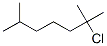 2-Chloro-2,6-dimethylheptane Structure,14093-16-4Structure