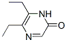 5,6-Diethyl-2(1h)-pyrazinone Structure,140936-33-0Structure