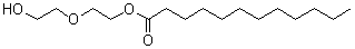 Diethylene glycol monolaurate Structure,141-20-8Structure