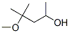 4-Methoxy-4-methyl-2-pentanol Structure,141-73-1Structure