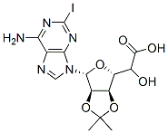 5’-Carboxy-2-iodo-2’,3’-o-isopropylideneadenosine Structure,141018-26-0Structure