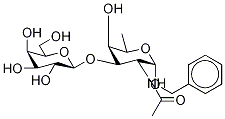 Benzyl 2-acetamido-2,6-dideoxy-3-o-β-d-galactopyranosyl α-d-galactopyranoside Structure,141020-28-2Structure