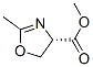 4-Oxazolecarboxylicacid,4,5-dihydro-2-methyl-,methylester,(4s)-(9ci) Structure,141029-63-2Structure