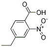 Benzoic acid, 4-ethyl-2-nitro-(9ci) Structure,141030-64-0Structure
