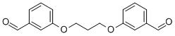 1,3-Bis(3-formylphenoxy)propane Structure,141032-56-6Structure