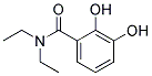 Benzamide, n,n-diethyl-2,3-dihydroxy-(9ci) Structure,141033-37-6Structure