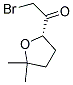 Ethanone, 2-bromo-1-(tetrahydro-5,5-dimethyl-2-furanyl)-, (s)-(9ci) Structure,141072-75-5Structure