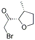 Ethanone, 2-bromo-1-(tetrahydro-3-methyl-2-furanyl)-, (2s-cis)-(9ci) Structure,141072-99-3Structure