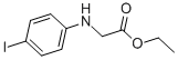 Ethyl 2-((4-iodophenyl)amino)acetate Structure,14108-76-0Structure