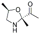 Ethanone, 1-(2,5-dimethyl-2-oxazolidinyl)-, trans-(9ci) Structure,141089-16-9Structure